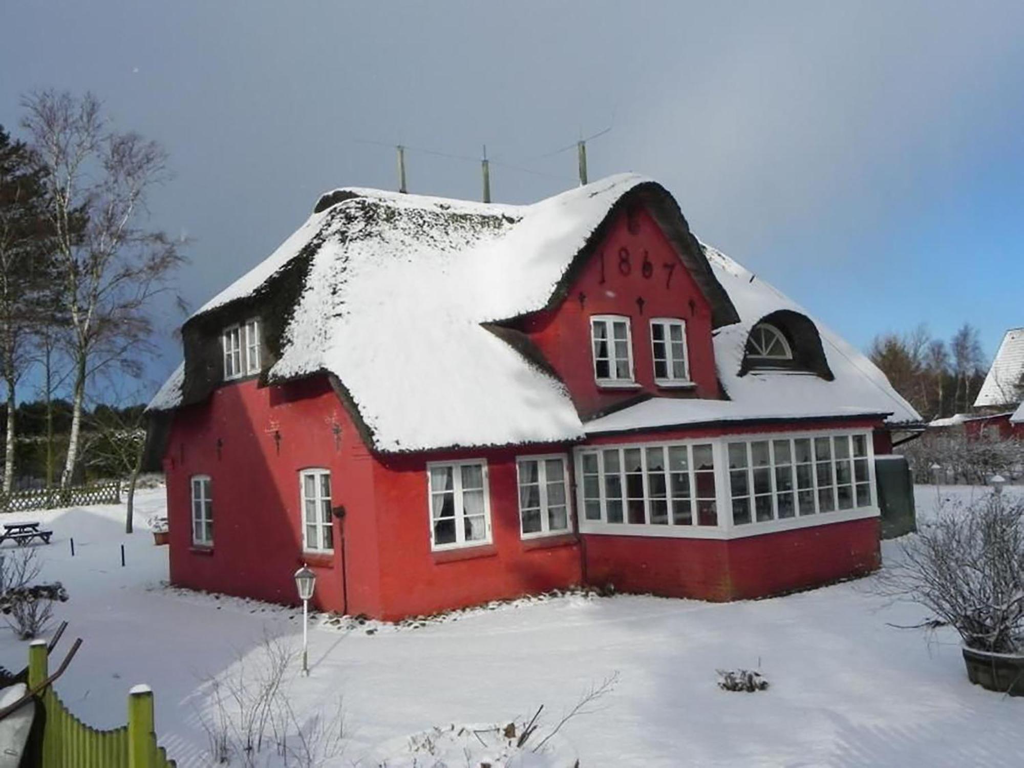 Hues Sanskiin Ferienwohnung *Goodshenk* Suddorf Экстерьер фото