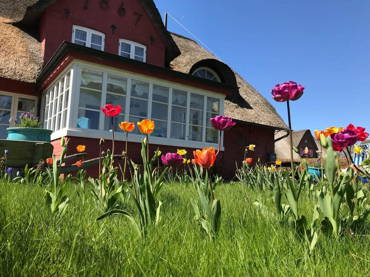 Hues Sanskiin Ferienwohnung *Goodshenk* Suddorf Экстерьер фото